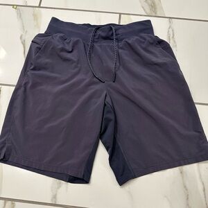 lululemon athletica Deep Blue Athletic Shorts